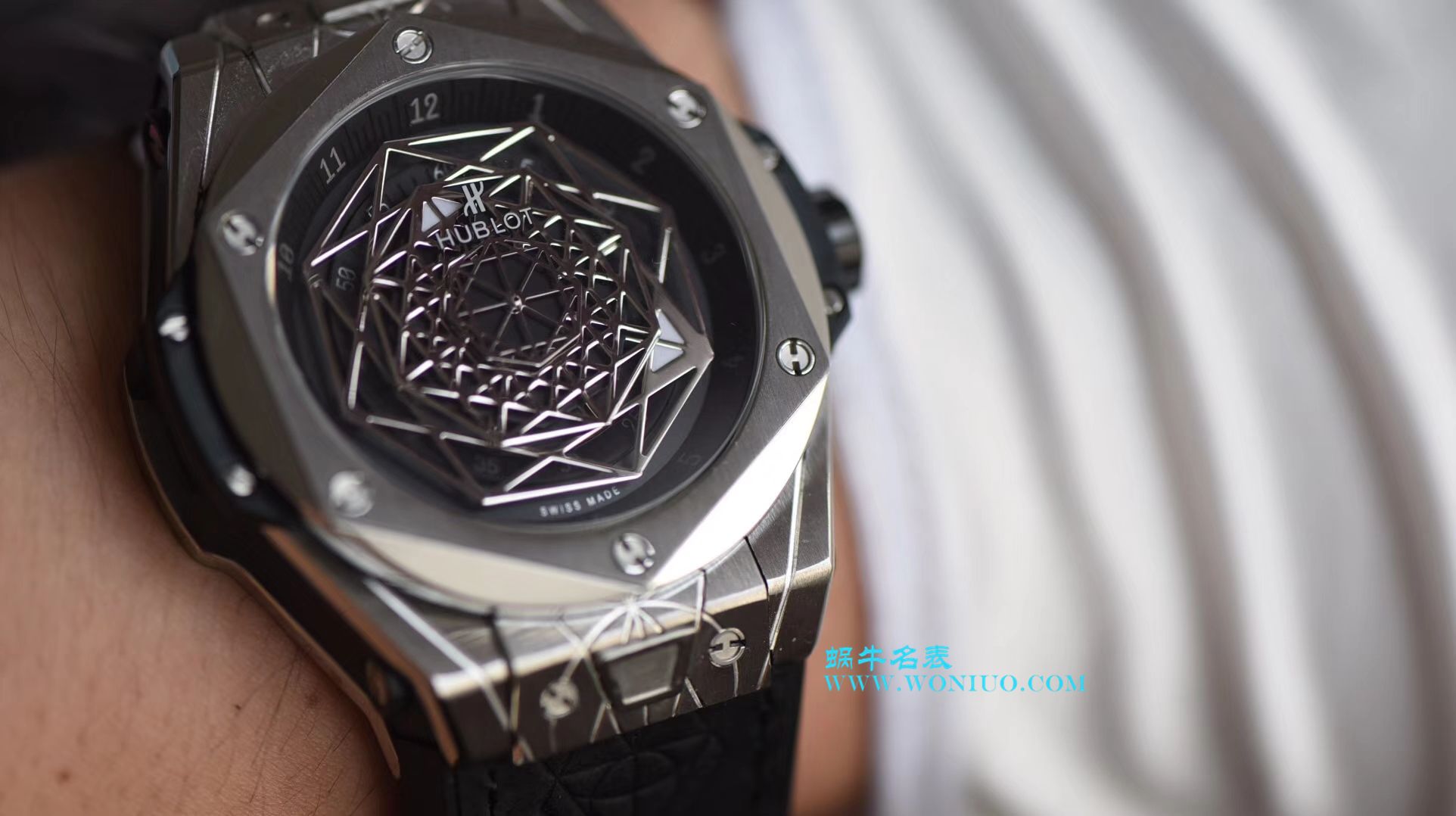 【TMF出品】宇舶复刻高仿系列415.NX.1112.VR.MXM16腕表 / YB056