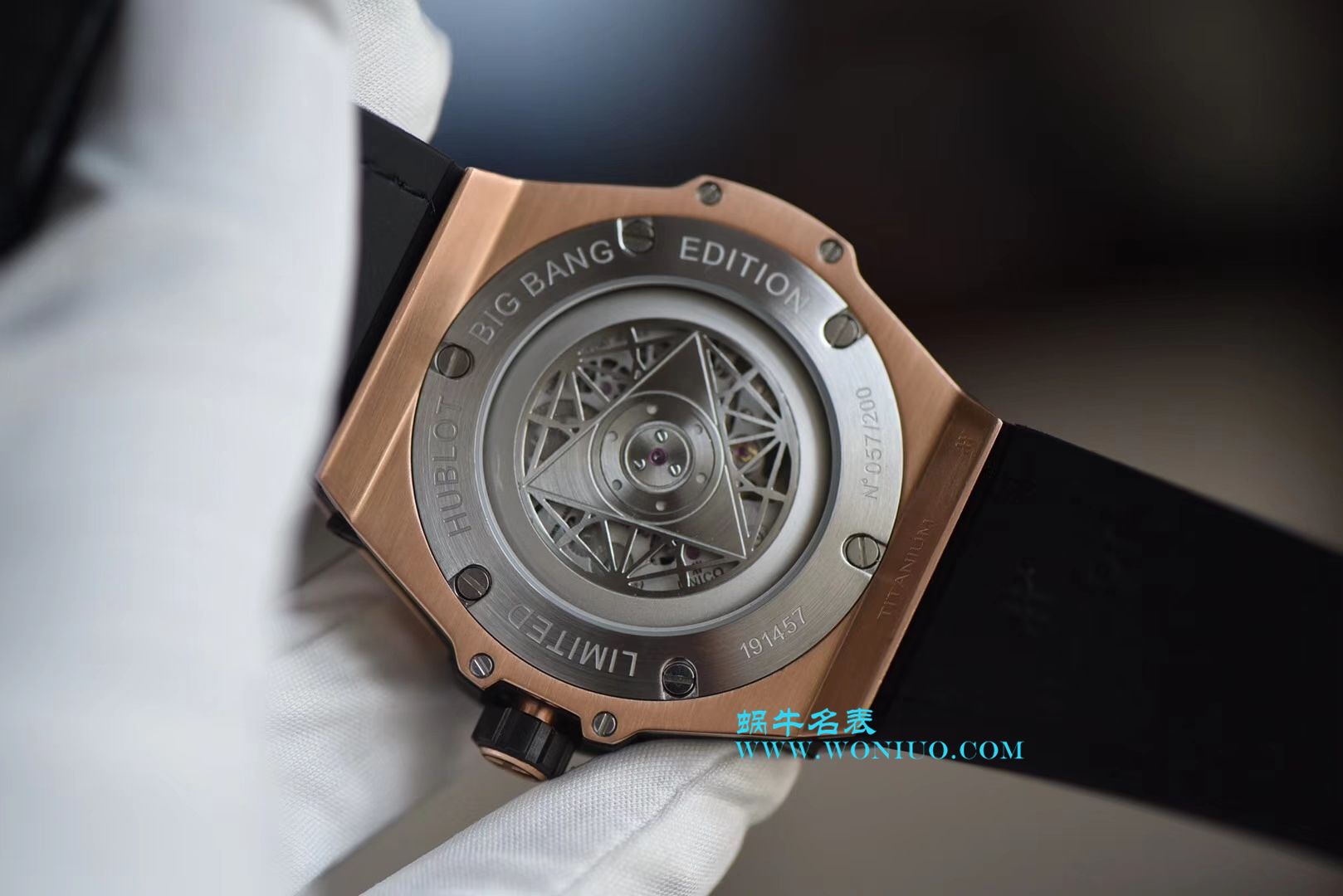 【TMF出品】宇舶高仿复刻系列415.OX.1118.VR.MXM17腕表 / YB055