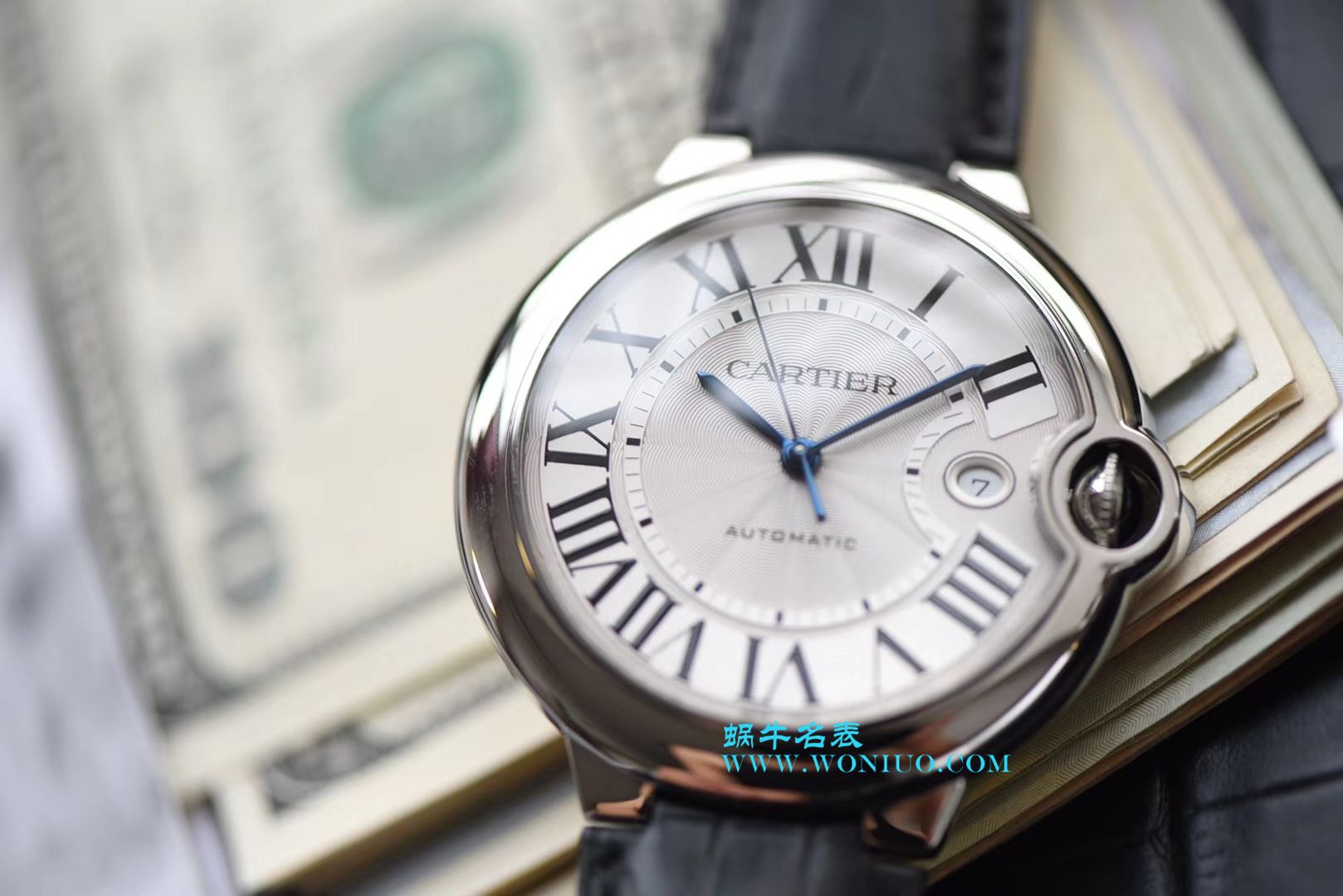 【HBBV6超A1:1复刻手表】卡地亚蓝气球系列 《大号蓝气球42毫米》 W69012Z4/W69016Z4腕表 / KAH014