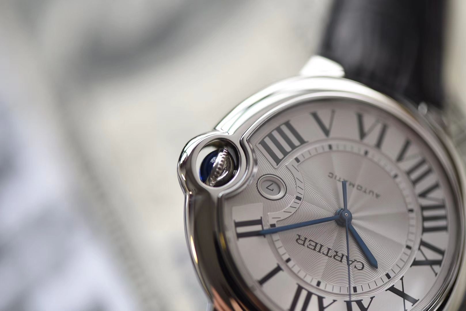 【HBBV6超A1:1复刻手表】卡地亚蓝气球系列 《大号蓝气球42毫米》 W69012Z4/W69016Z4腕表 / KAH014