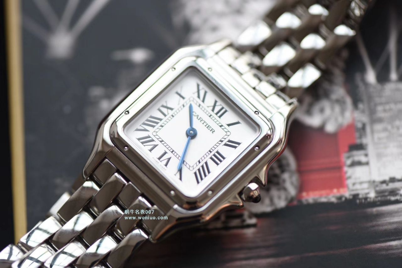 DJ Factory 卡地亚猎豹系列腕表--型号复刻高仿WSPN0007 PANTHÈRE DE CARTIER系列卡地亚猎豹腕表 / K159