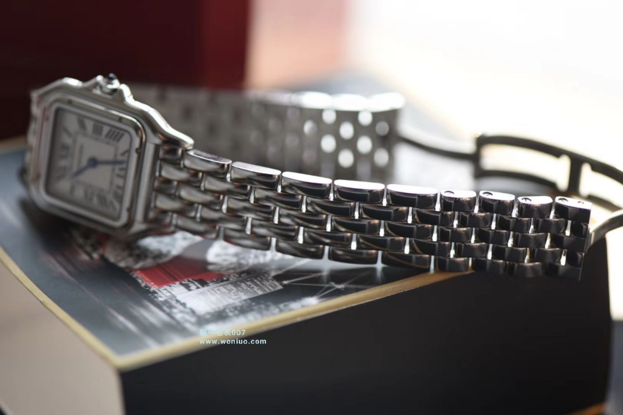 DJ Factory 卡地亚猎豹系列腕表--型号复刻高仿WSPN0007 PANTHÈRE DE CARTIER系列卡地亚猎豹腕表 / K159