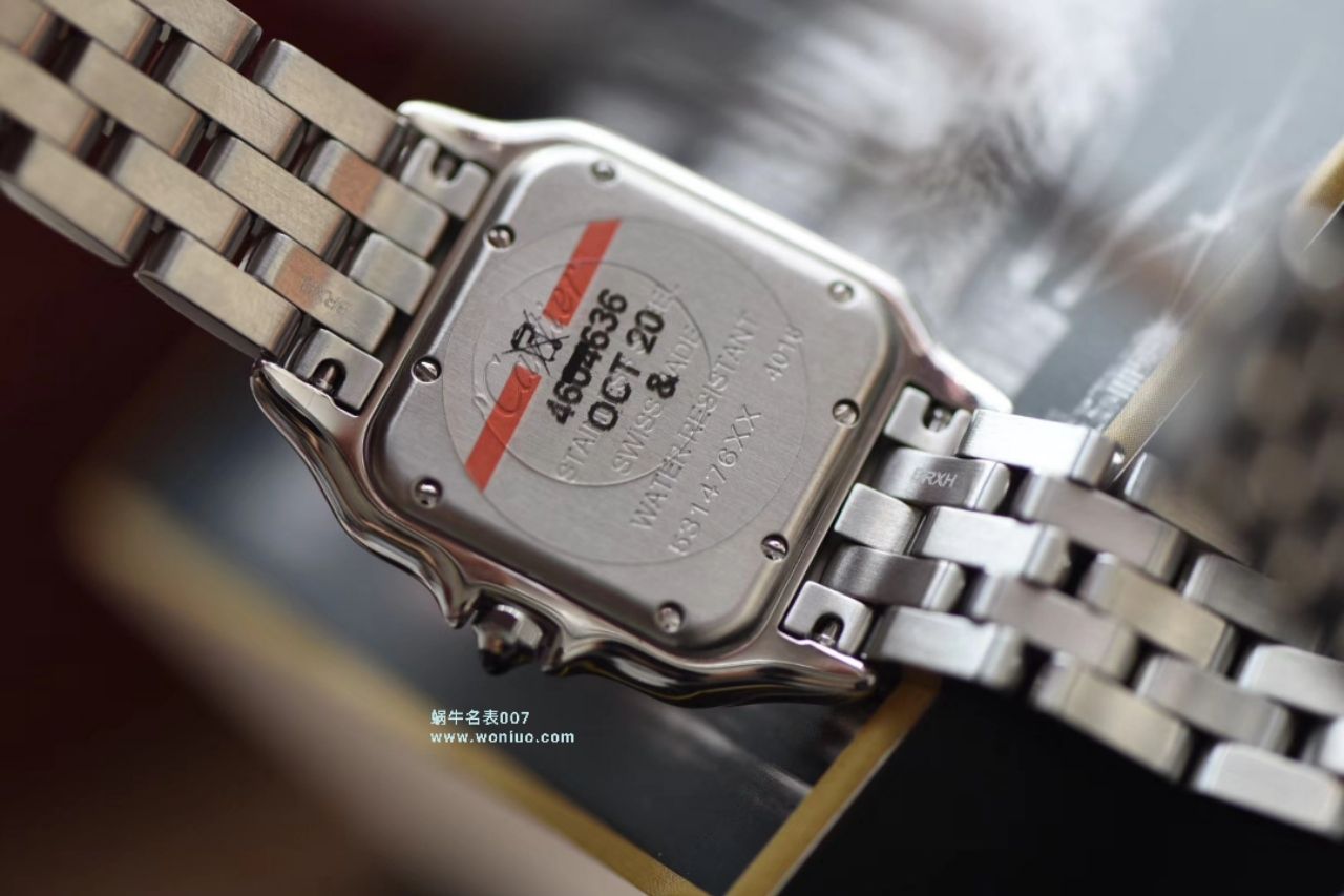 DJ Factory 卡地亚猎豹系列腕表--型号复刻高仿WSPN0007 PANTHÈRE DE CARTIER系列卡地亚猎豹腕表 / K159