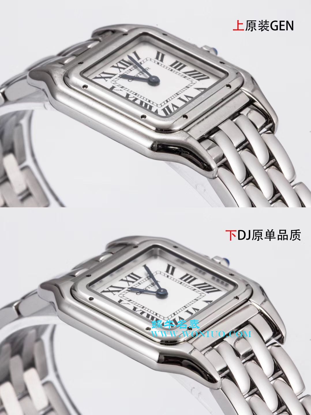 DJ Factory 卡地亚猎豹系列腕表--型号复刻高仿WSPN0007 PANTHÈRE DE CARTIER系列卡地亚猎豹腕表 / K159