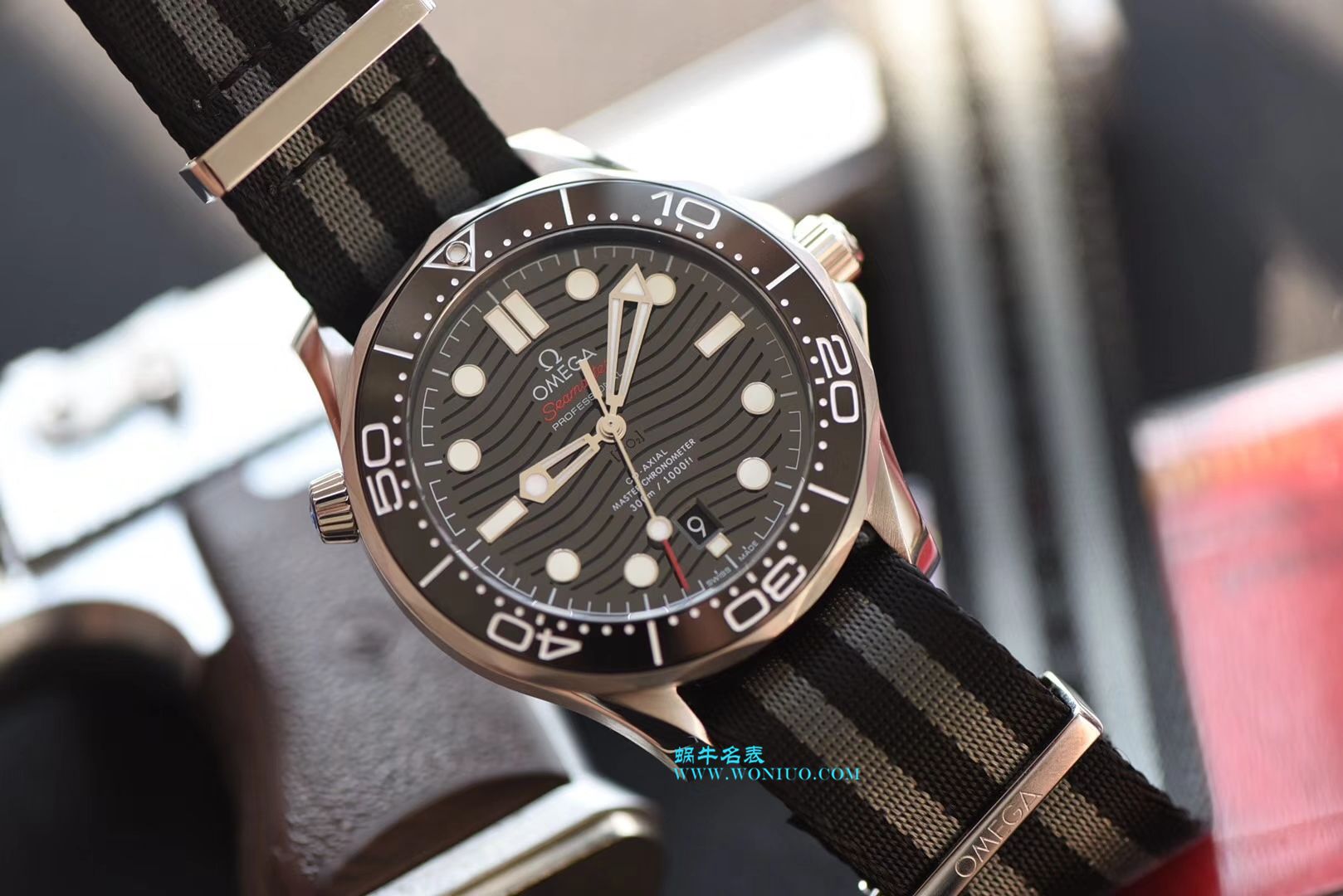 【VS一比一复刻高仿手表】欧米茄海马系列210.30.42.20.01.001腕表 / M333