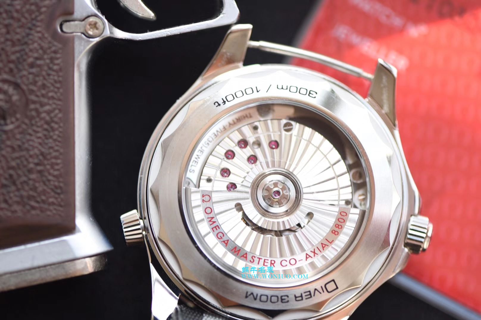 【VS一比一复刻高仿手表】欧米茄海马系列210.30.42.20.01.001腕表 / M333