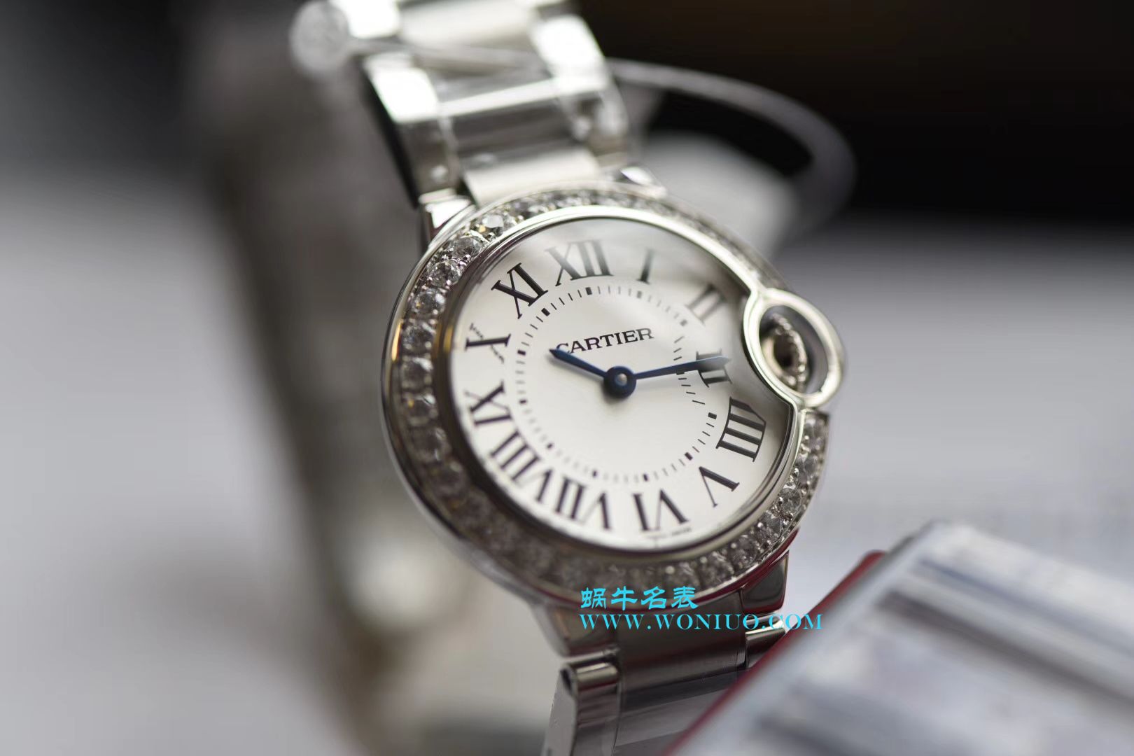 V6新品卡地亚蓝气球28mm复刻高仿 W4BB0015 市面最高版本 奢华精致 