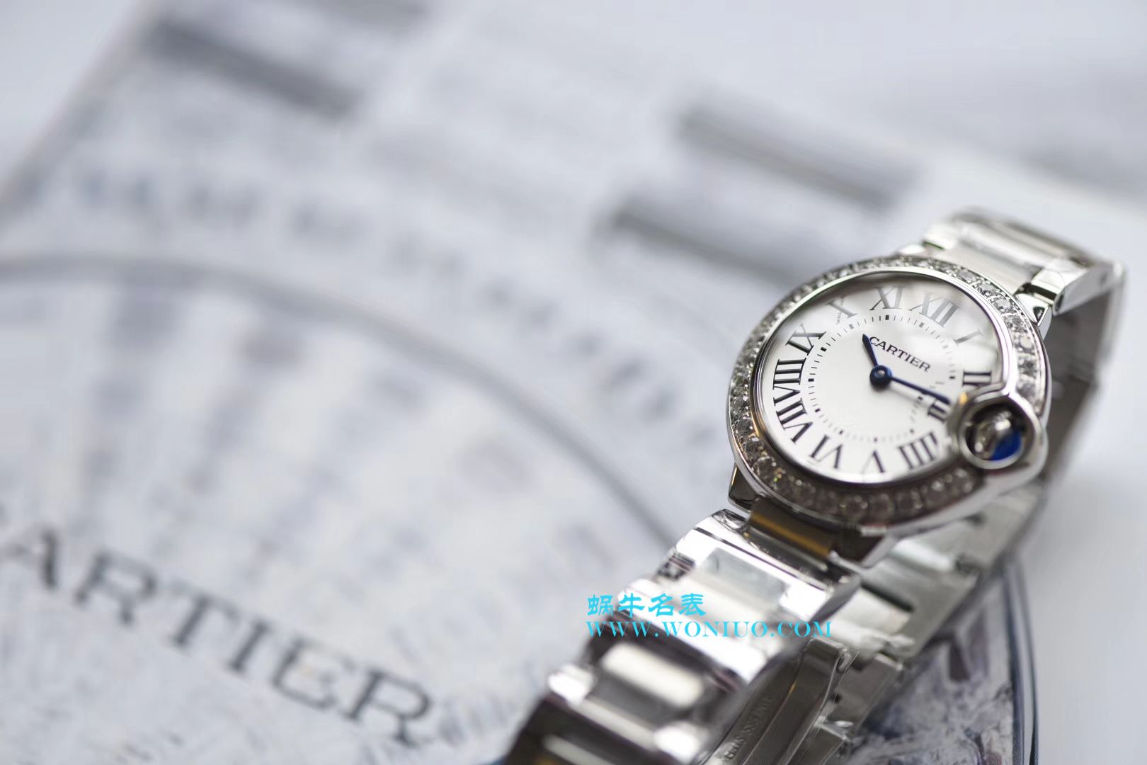 V6新品卡地亚蓝气球28mm复刻高仿 W4BB0015 市面最高版本 奢华精致 