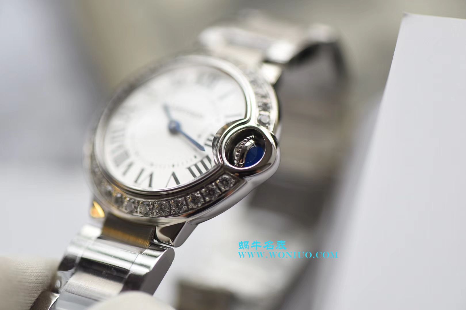 V6新品卡地亚蓝气球28mm复刻高仿 W4BB0015 市面最高版本 奢华精致 