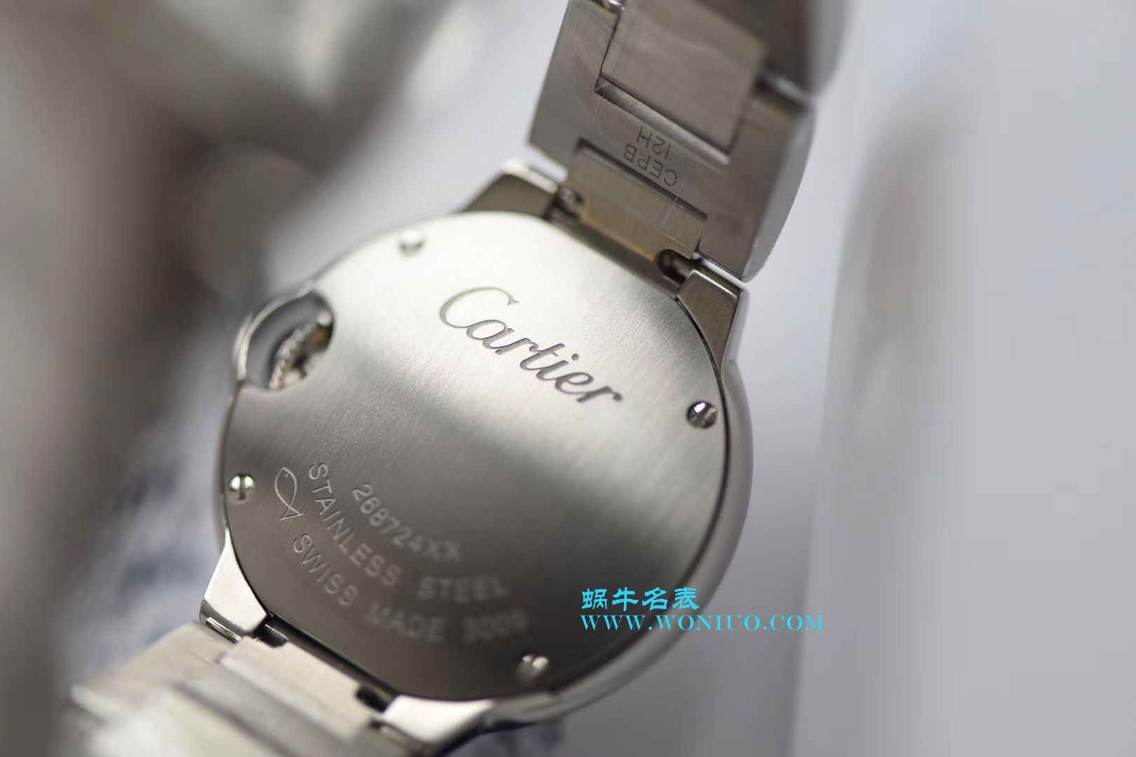 V6新品卡地亚蓝气球28mm复刻高仿 W4BB0015 市面最高版本 奢华精致 