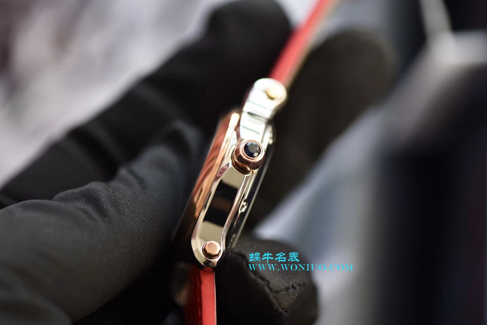 萧邦 HAPPY SPORT MEDIUM AUTOMATIC系列 278559-3001 顶级复刻高仿女士手表 / XB015