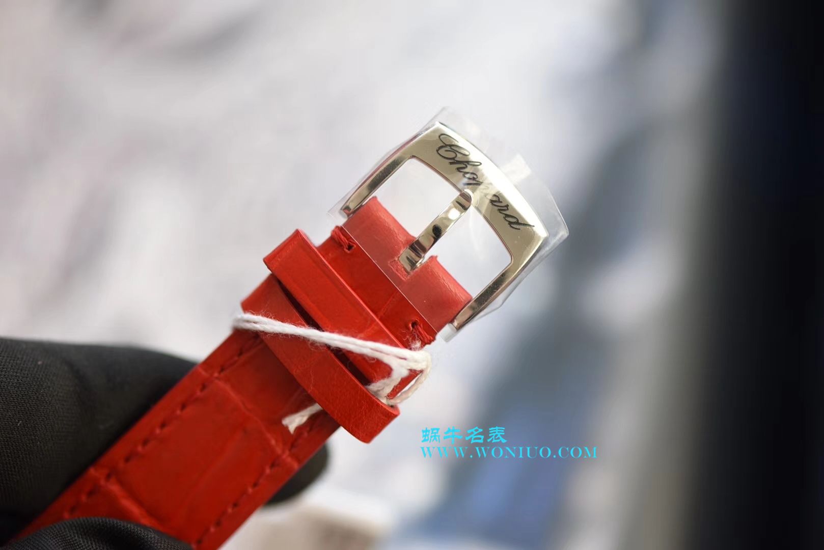 萧邦 HAPPY SPORT MEDIUM AUTOMATIC系列 278559-3001 顶级复刻高仿女士手表 / XB015