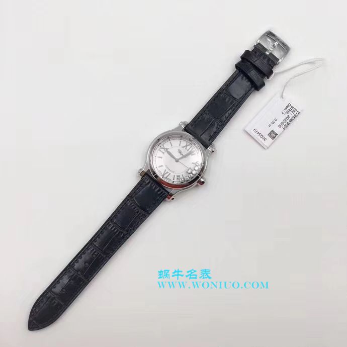 萧邦 HAPPY SPORT MEDIUM AUTOMATIC系列 278559-3001 顶级复刻高仿女士手表 / XB015