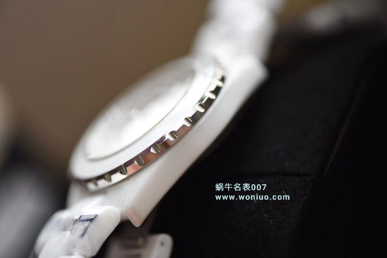 【独家视频评测】KOR韩版 香奈儿 J12一比一复刻高仿香奈儿INTENSE 重置加强版38MM 男女中性机械腕表 / X031