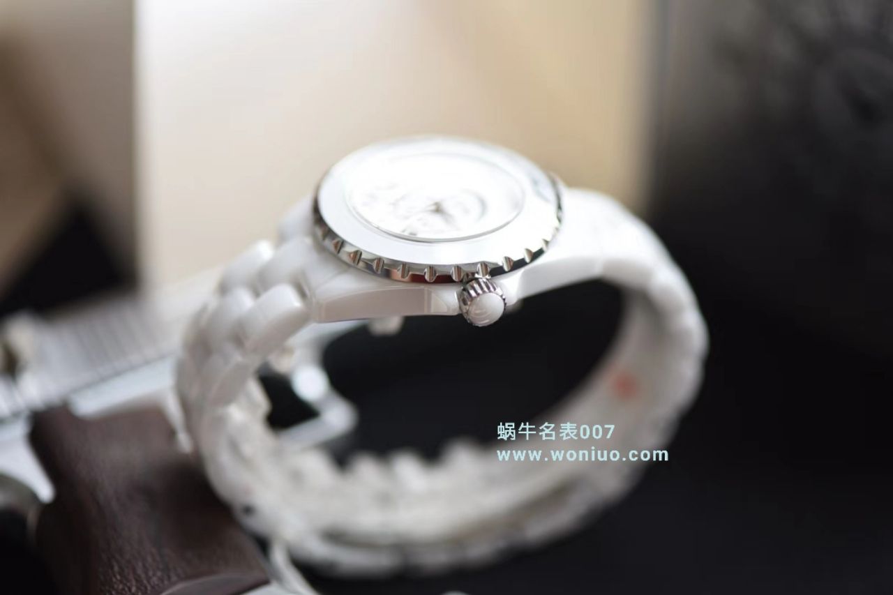 【独家视频评测】KOR韩版 香奈儿顶级复刻高仿 J12香奈儿INTENSE 重置加强版女士石英腕表 / X032