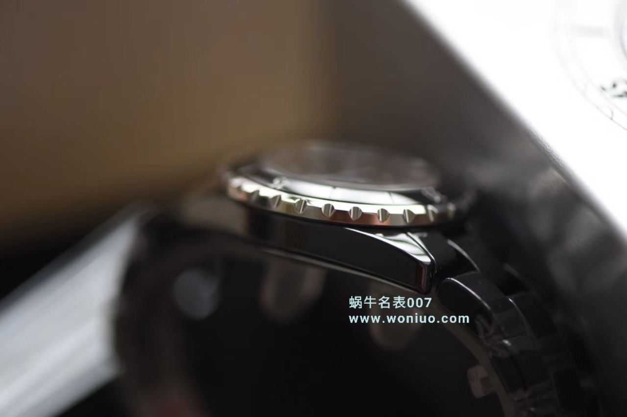 【独家视频评测】KOR韩版顶级复刻高仿香奈儿 J12香奈儿INTENSE 重置加强版女士石英腕表 / X033