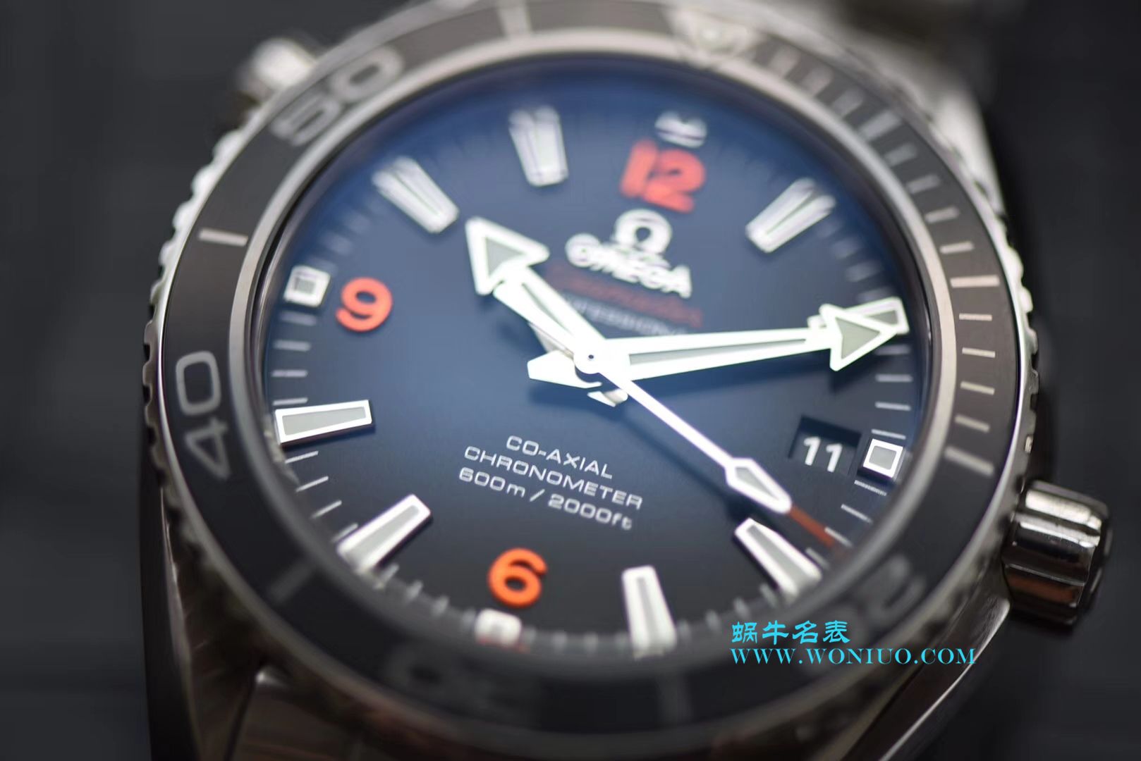VS欧米茄海马超A复刻高仿手表 海洋宇宙600米232.30.42.21.01.003腕表 / M336