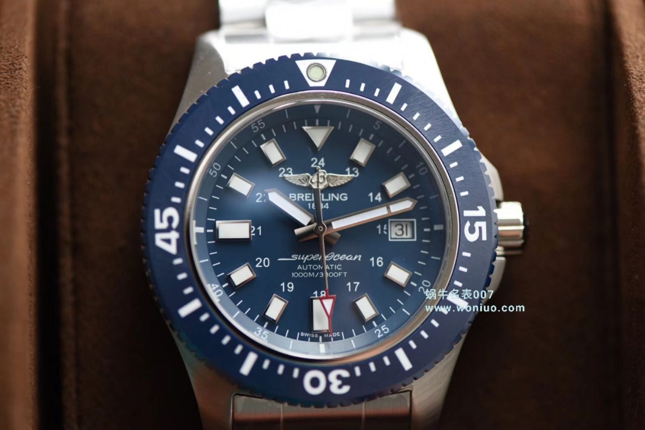 【原单正品、专柜验货】百年灵超级海洋系列Y1739316|C959|162A腕表、Y1739310|BF45|227S|A20SS.1腕表、M17393AN|BE92|227S|M20SS.1腕表 / BL086