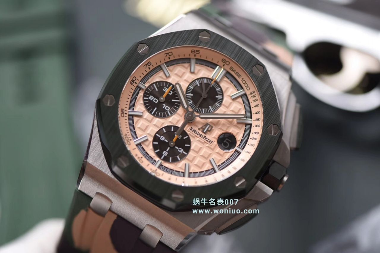 【JF一比一超A高仿手表】爱彼皇家橡树离岸型系列26400SO.OO.A054CA.01腕表 / AP136