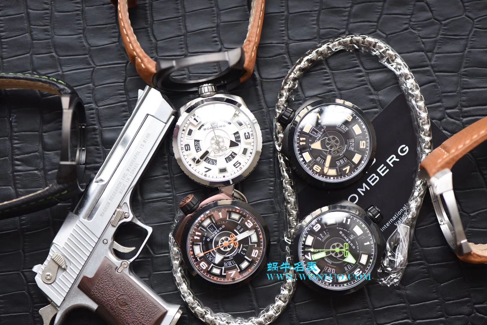 BB FACTORY 巧思之作【一表两用 奇思妙构】BBF出品BOMBERG BOLD系列腕表劲酷登场， / BB002