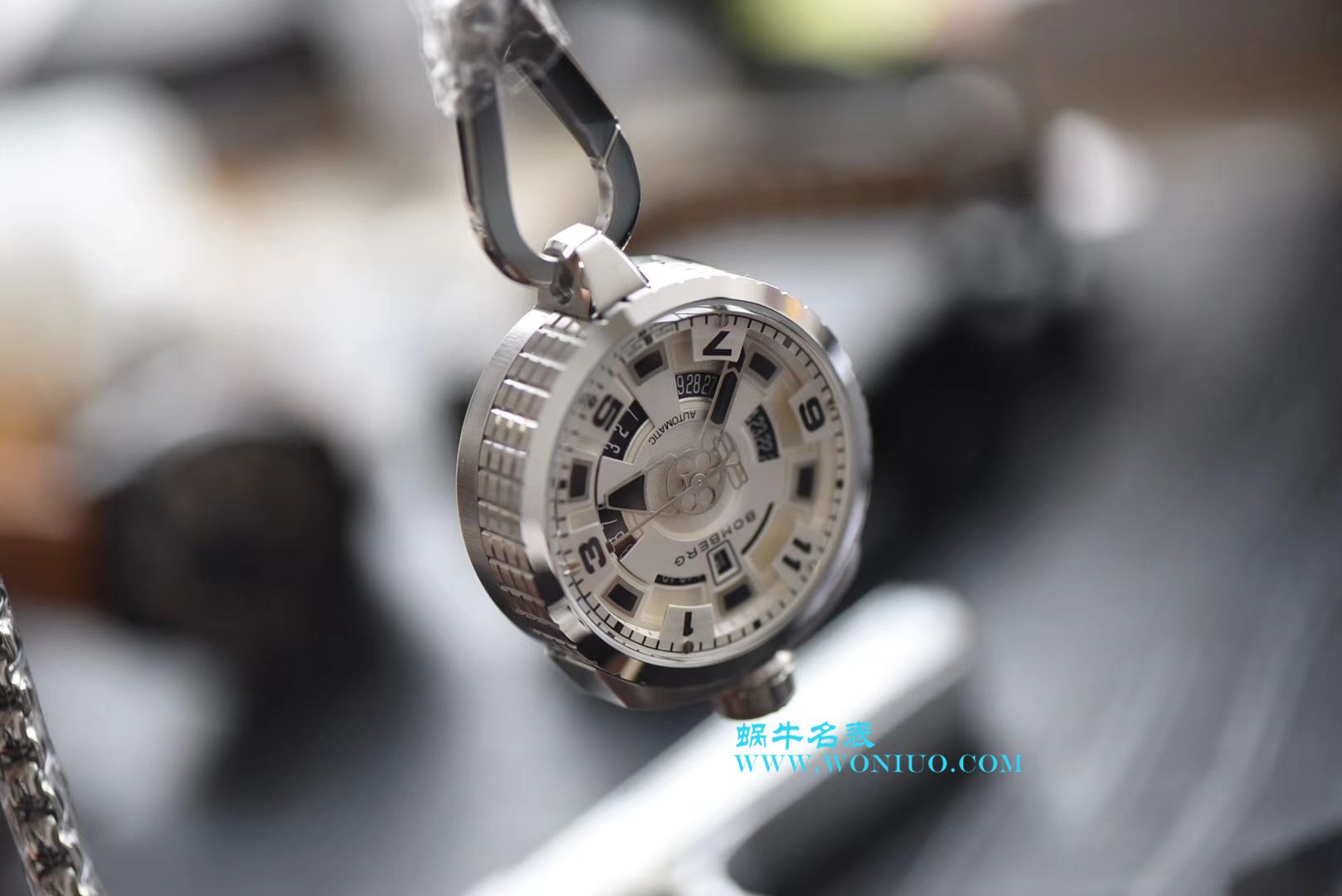 BB FACTORY 巧思之作【一表两用 奇思妙构】BBF出品BOMBERG BOLD系列腕表劲酷登场， / BB002