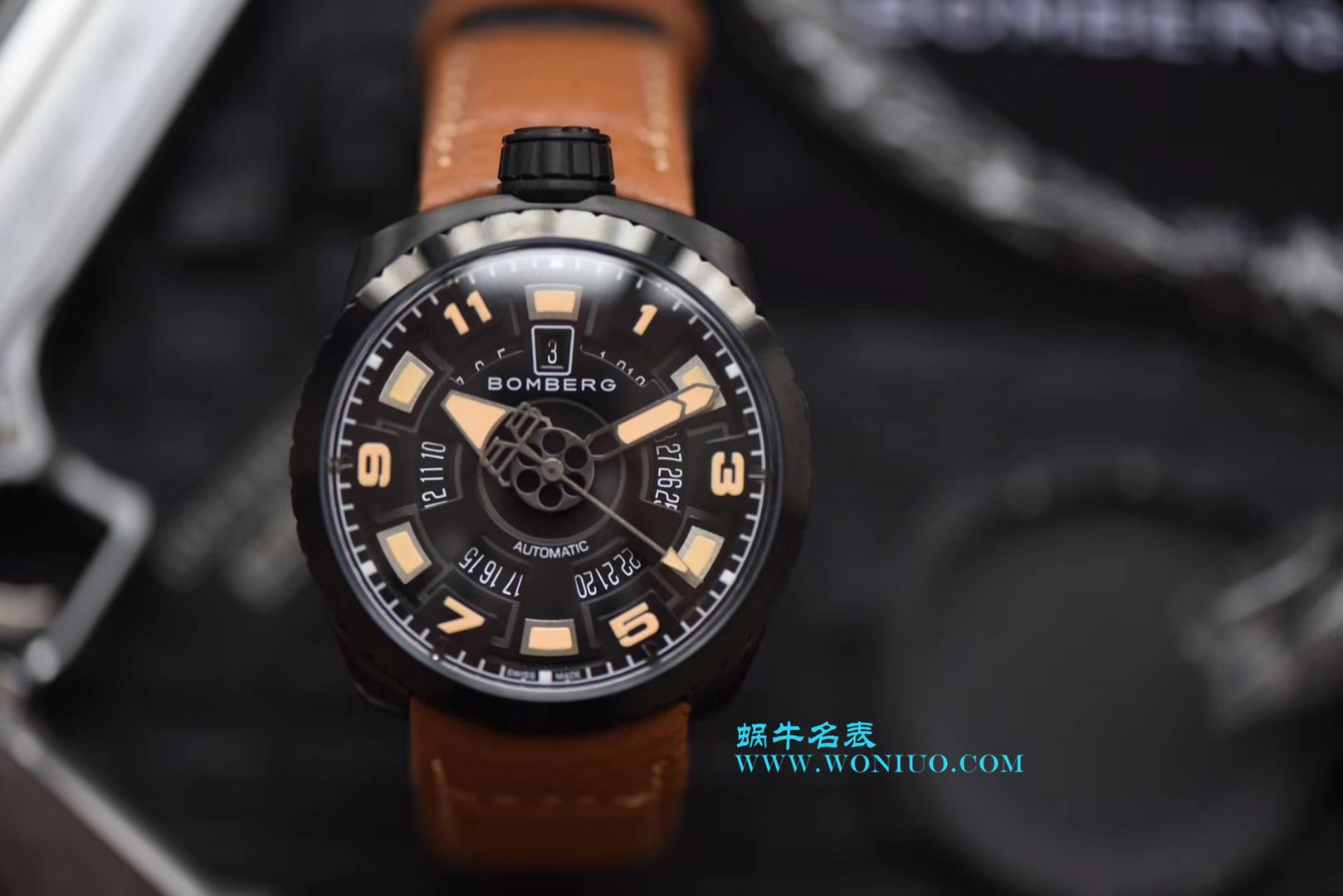 BB FACTORY 巧思之作【一表两用 奇思妙构】BBF出品BOMBERG BOLD系列腕表劲酷登场， / BB002