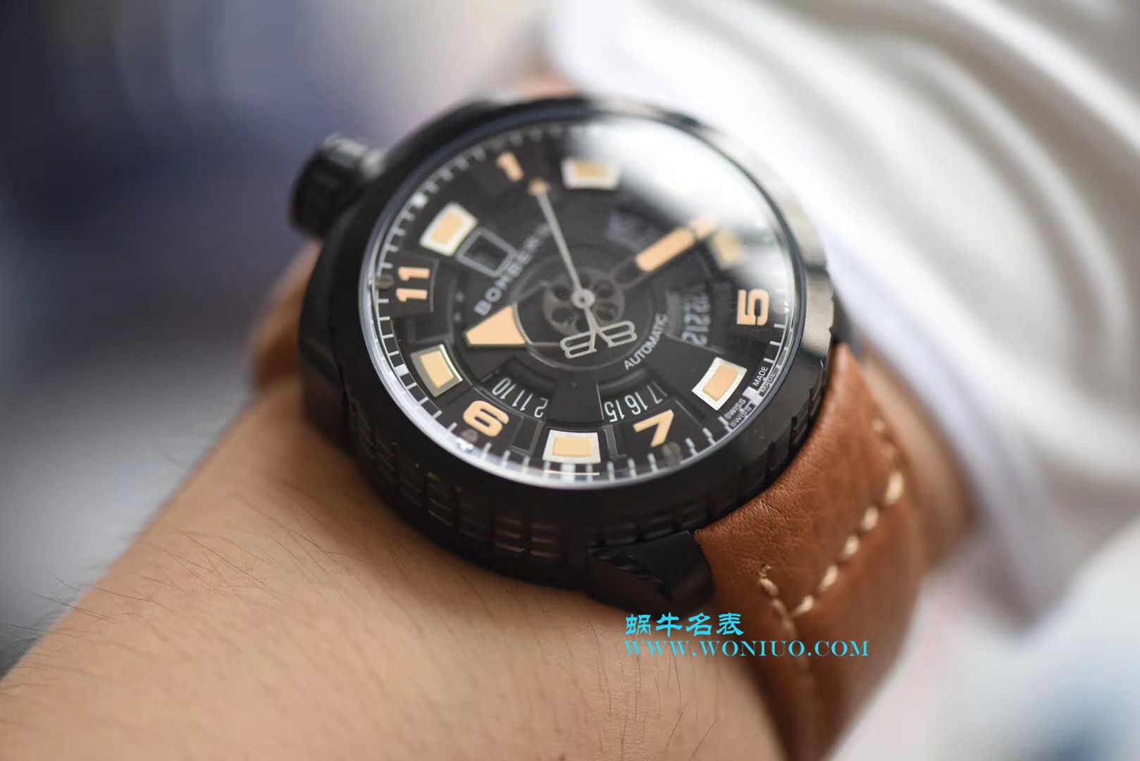 BB FACTORY 巧思之作【一表两用 奇思妙构】BBF出品BOMBERG BOLD系列腕表劲酷登场， / BB002