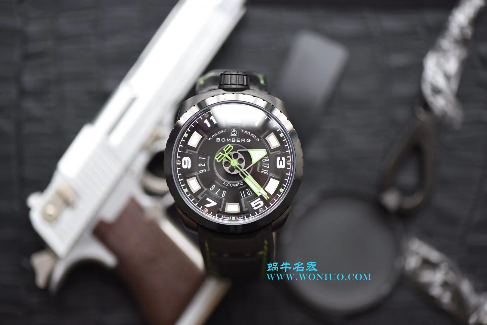 BB FACTORY 巧思之作【一表两用 奇思妙构】BBF出品BOMBERG BOLD系列腕表劲酷登场， / BB002