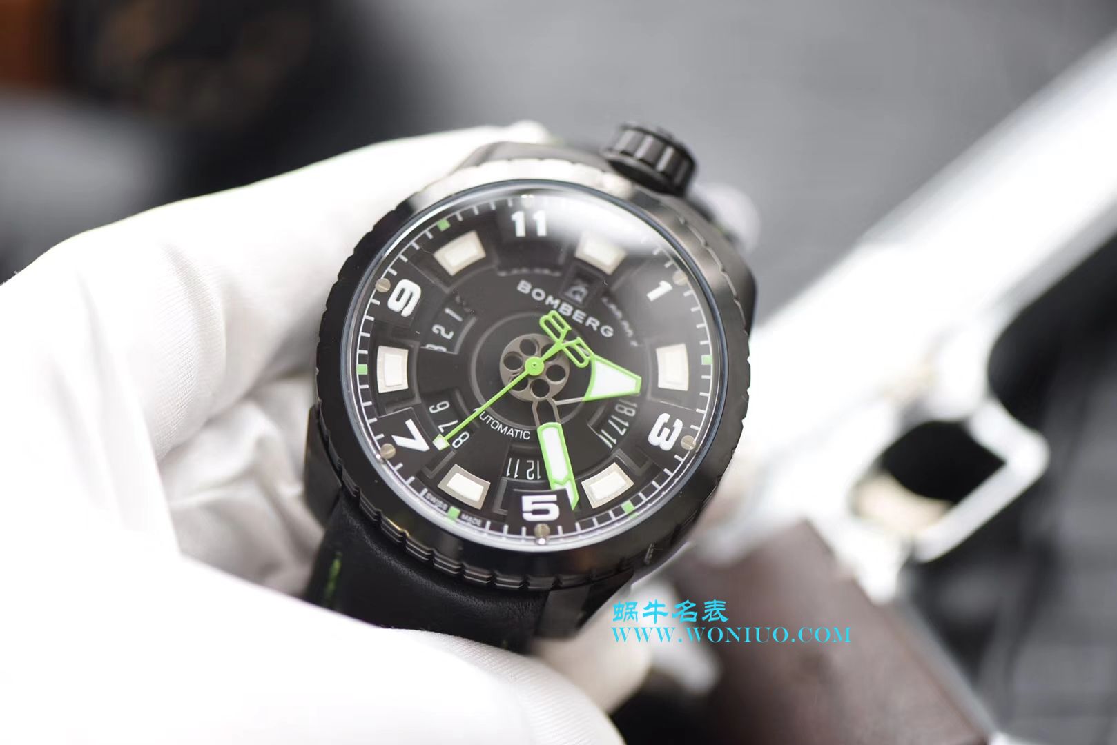 BB FACTORY 巧思之作【一表两用 奇思妙构】BBF出品BOMBERG BOLD系列腕表劲酷登场， / BB002