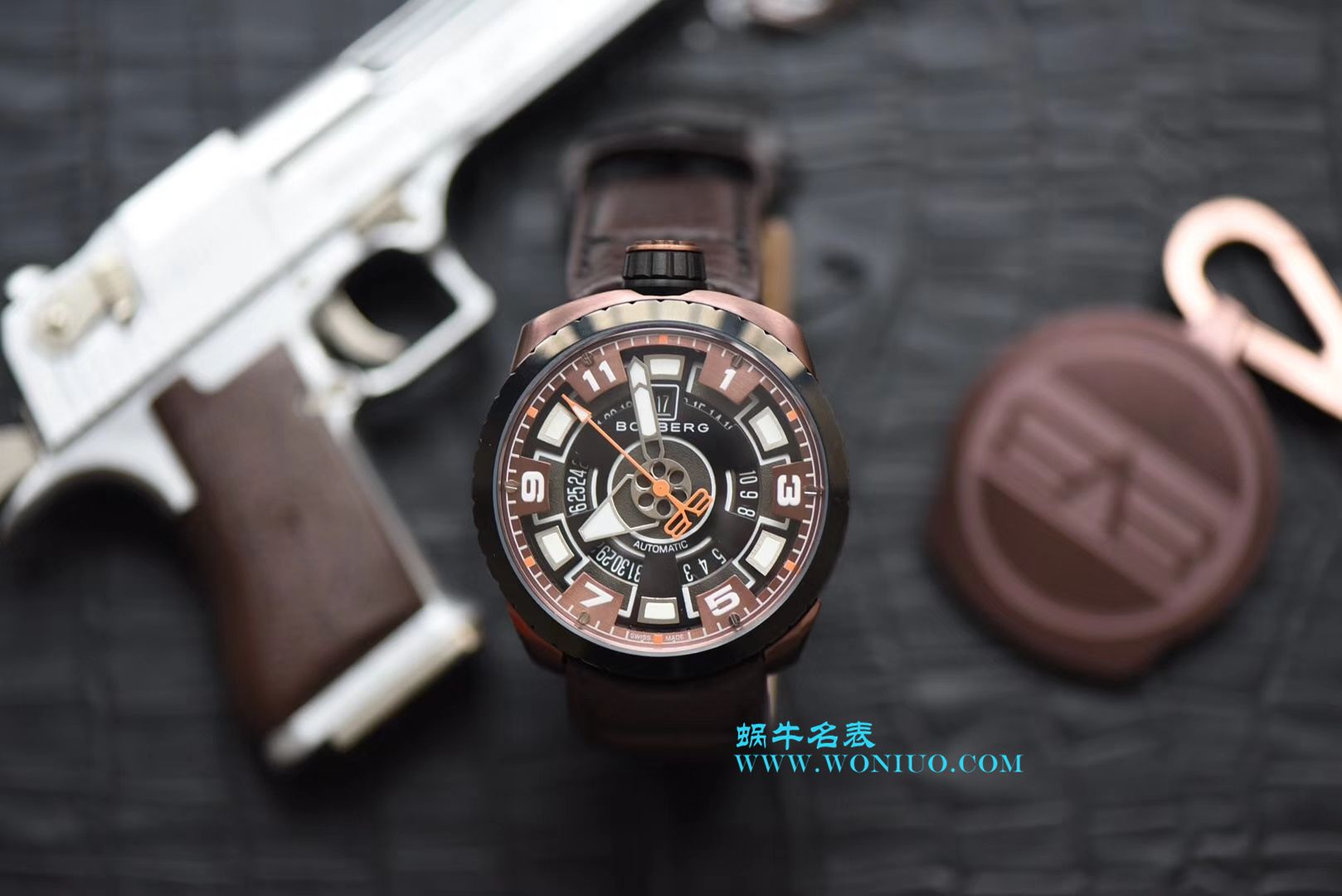 BB FACTORY 巧思之作【一表两用 奇思妙构】BBF出品BOMBERG BOLD系列腕表劲酷登场， / BB002