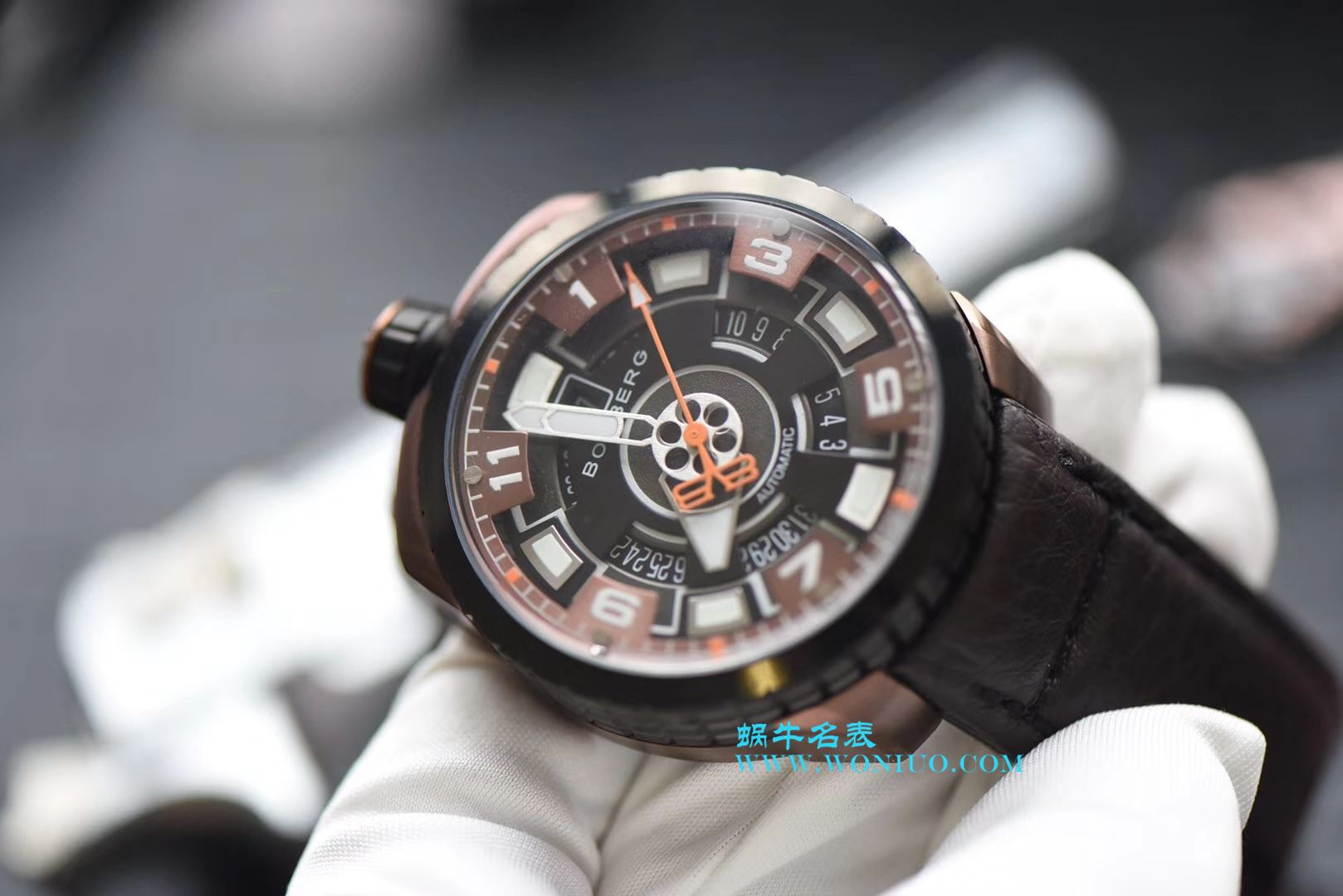 BB FACTORY 巧思之作【一表两用 奇思妙构】BBF出品BOMBERG BOLD系列腕表劲酷登场， / BB002
