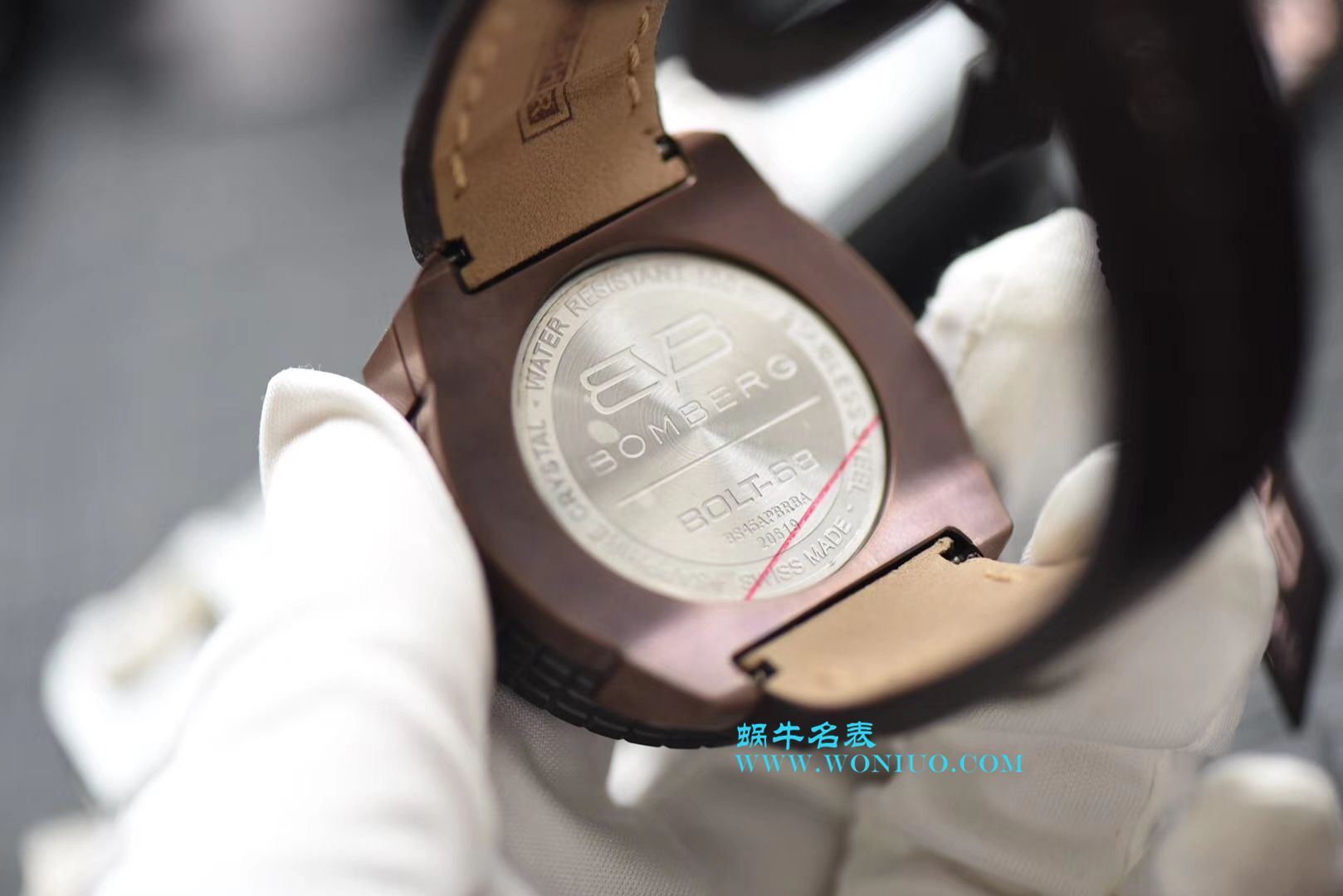 BB FACTORY 巧思之作【一表两用 奇思妙构】BBF出品BOMBERG BOLD系列腕表劲酷登场， / BB002