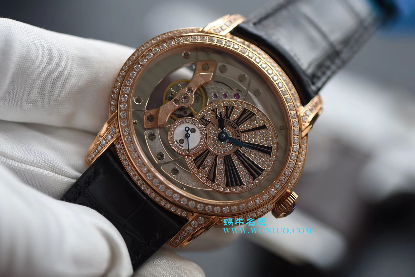 【V9一比一超A高仿手表】爱彼千禧系列15350OR.OO.D093CR.01、15350ST.OO.D002CR.01腕表 / AP135