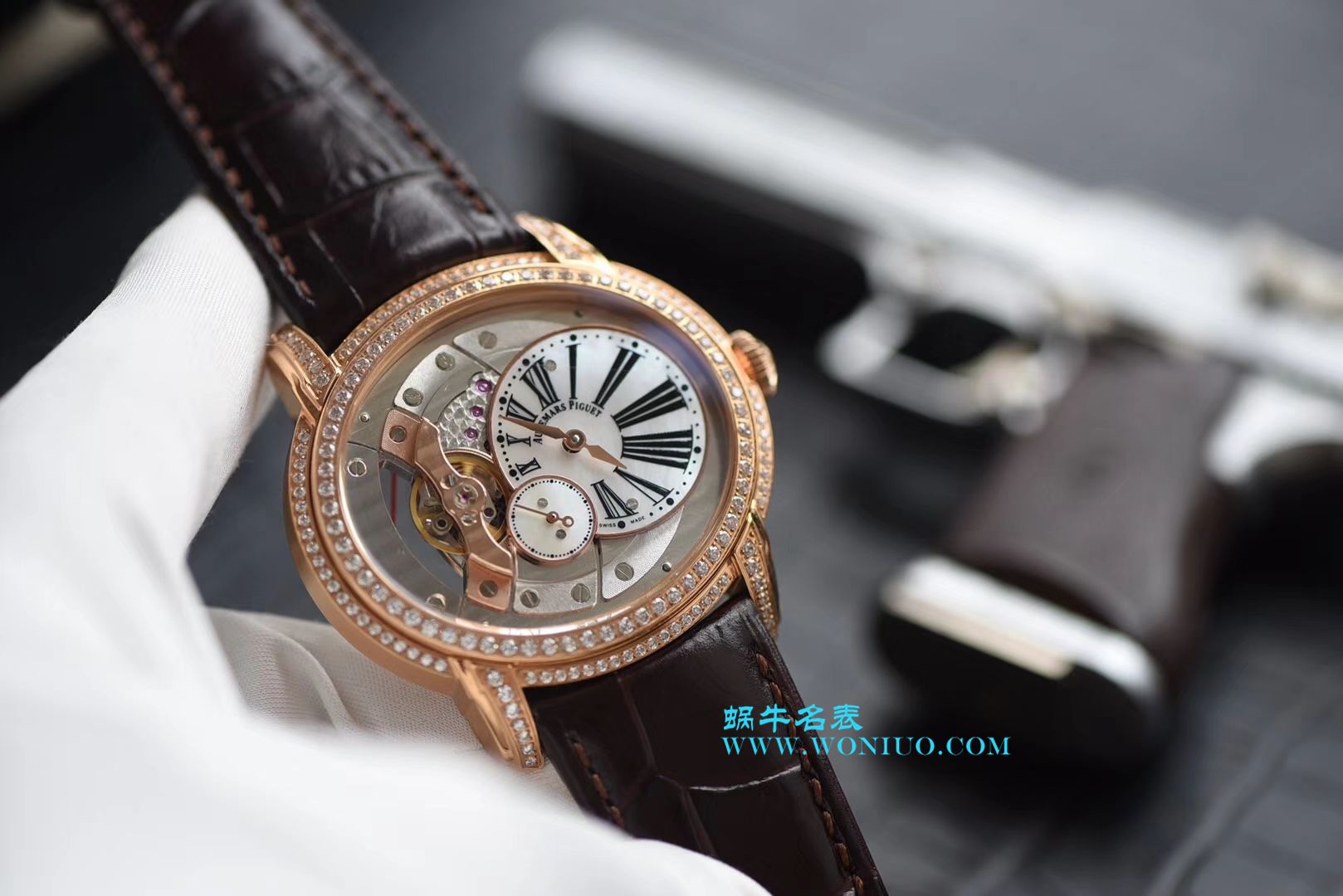 【V9一比一超A高仿手表】爱彼千禧系列15350OR.OO.D093CR.01、15350ST.OO.D002CR.01腕表 / AP135