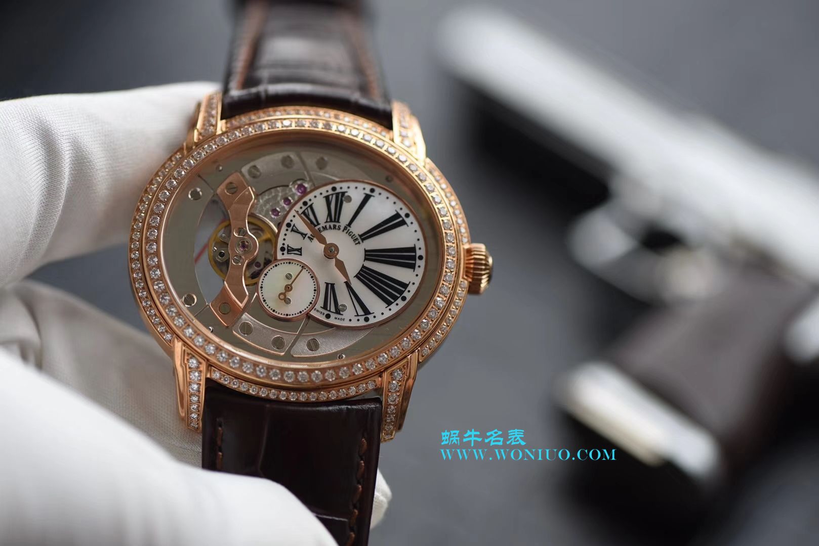 【V9一比一超A高仿手表】爱彼千禧系列15350OR.OO.D093CR.01、15350ST.OO.D002CR.01腕表 / AP135