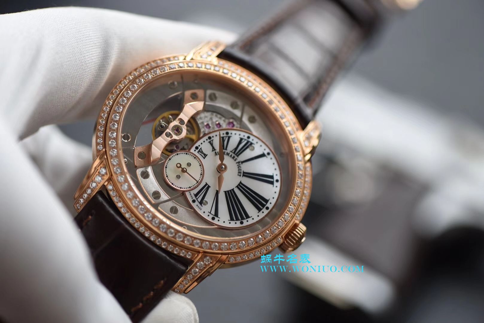 【V9一比一超A高仿手表】爱彼千禧系列15350OR.OO.D093CR.01、15350ST.OO.D002CR.01腕表 / AP135