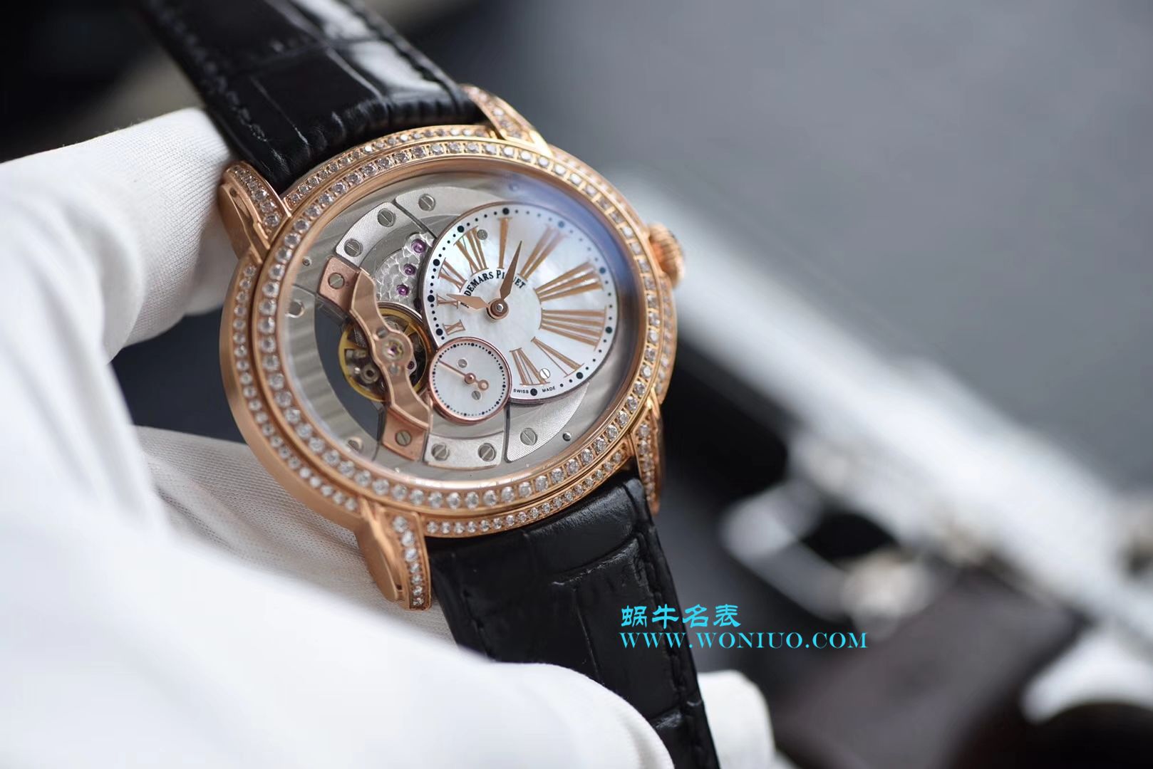 【V9一比一超A高仿手表】爱彼千禧系列15350OR.OO.D093CR.01、15350ST.OO.D002CR.01腕表 / AP135