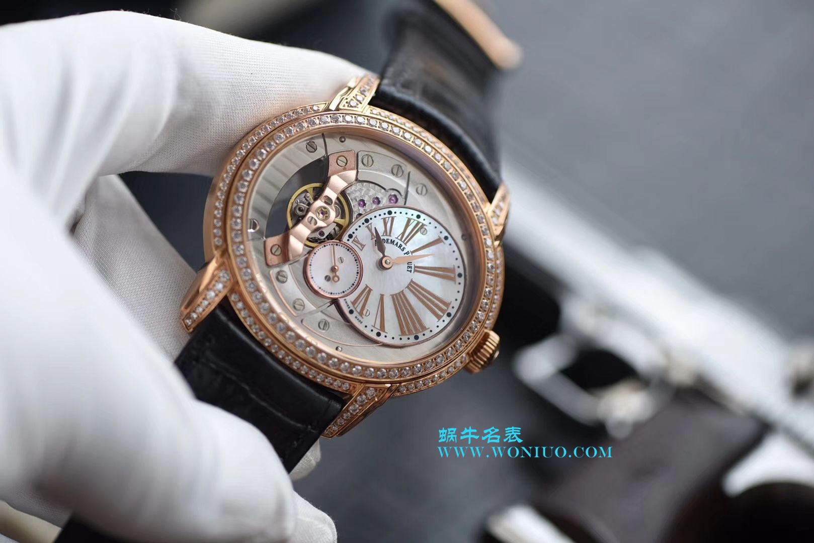 【V9一比一超A高仿手表】爱彼千禧系列15350OR.OO.D093CR.01、15350ST.OO.D002CR.01腕表 / AP135