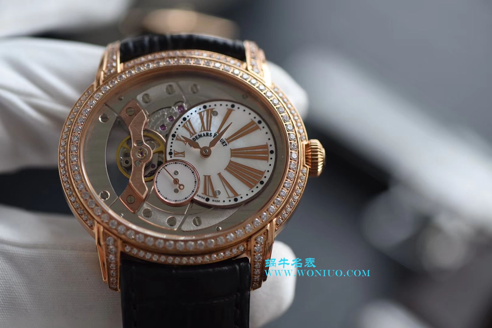 【V9一比一超A高仿手表】爱彼千禧系列15350OR.OO.D093CR.01、15350ST.OO.D002CR.01腕表 / AP135