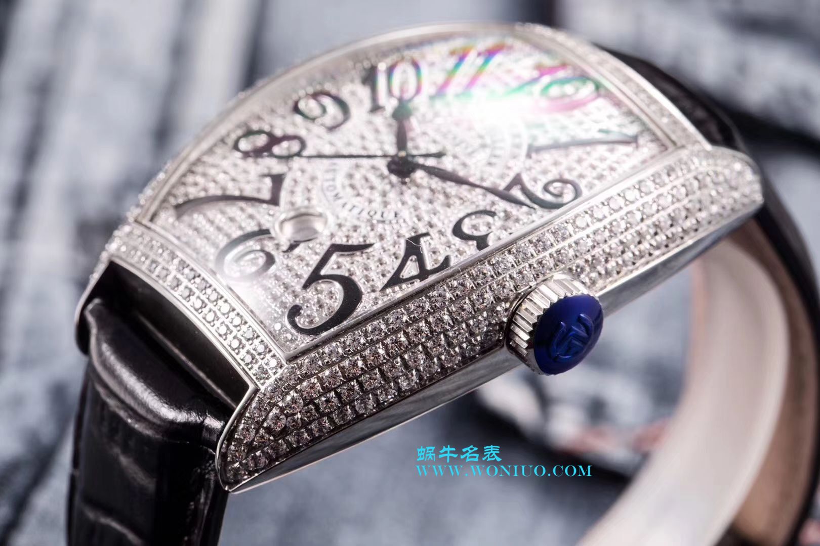 【GF新品-复刻高仿男神特供版】Franck Muller 法穆兰Casablanca系列8880酒桶型男表 / FL025