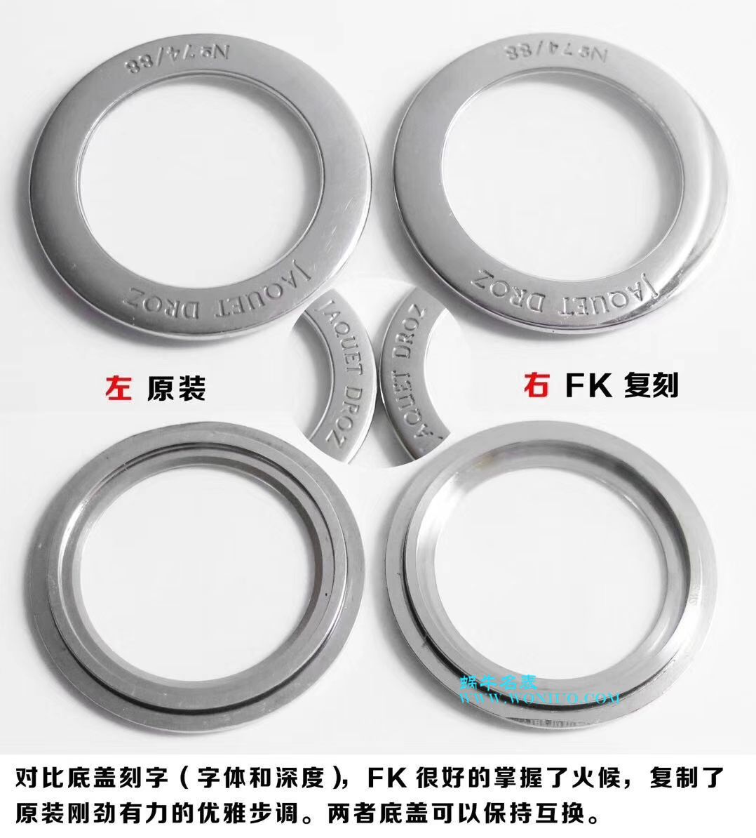 ️FK工厂 年中巨献 雅克德罗复刻高仿星辰系列J0022030202汇集其经典美学元素 / YK020