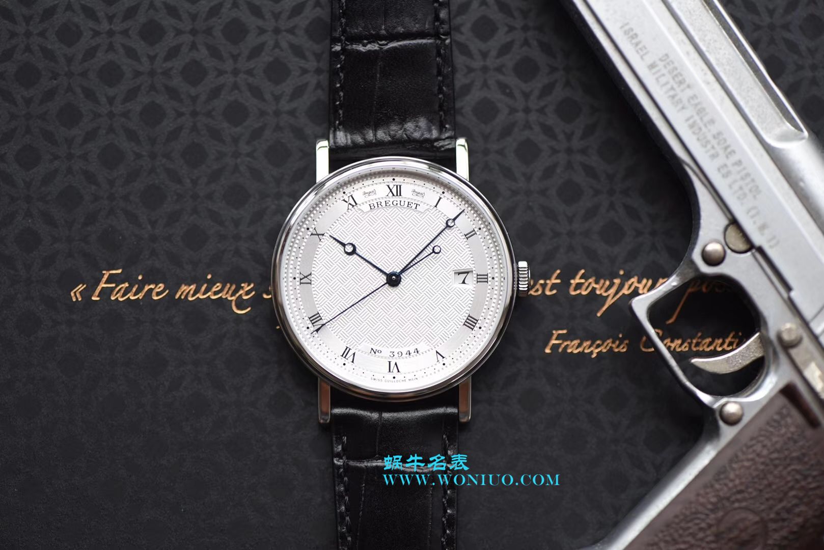 【FK厂一比一超A高仿手表】宝玑经典系列5177BB/12/9V6腕表 