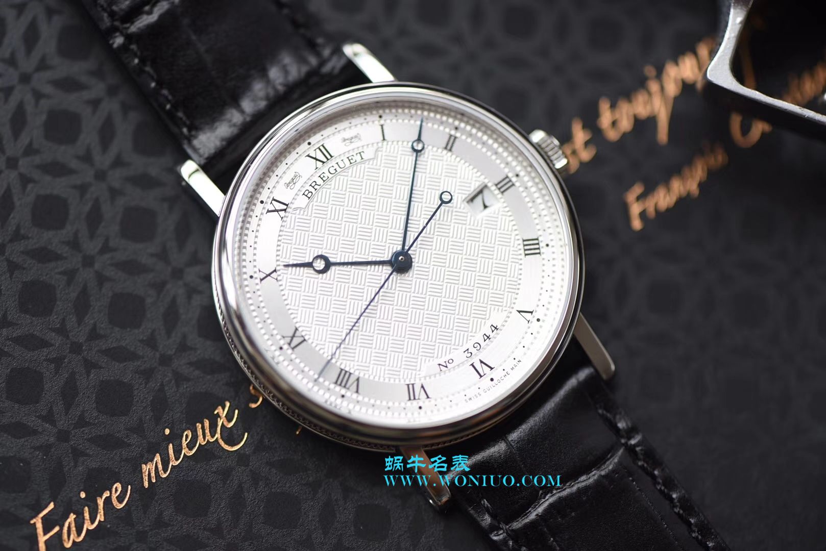 【FK厂一比一超A高仿手表】宝玑经典系列5177BB/12/9V6腕表 