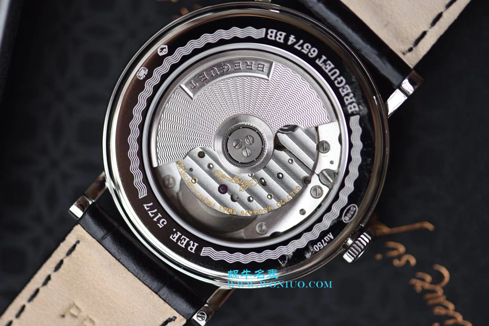 【FK厂一比一超A高仿手表】宝玑经典系列5177BB/12/9V6腕表 