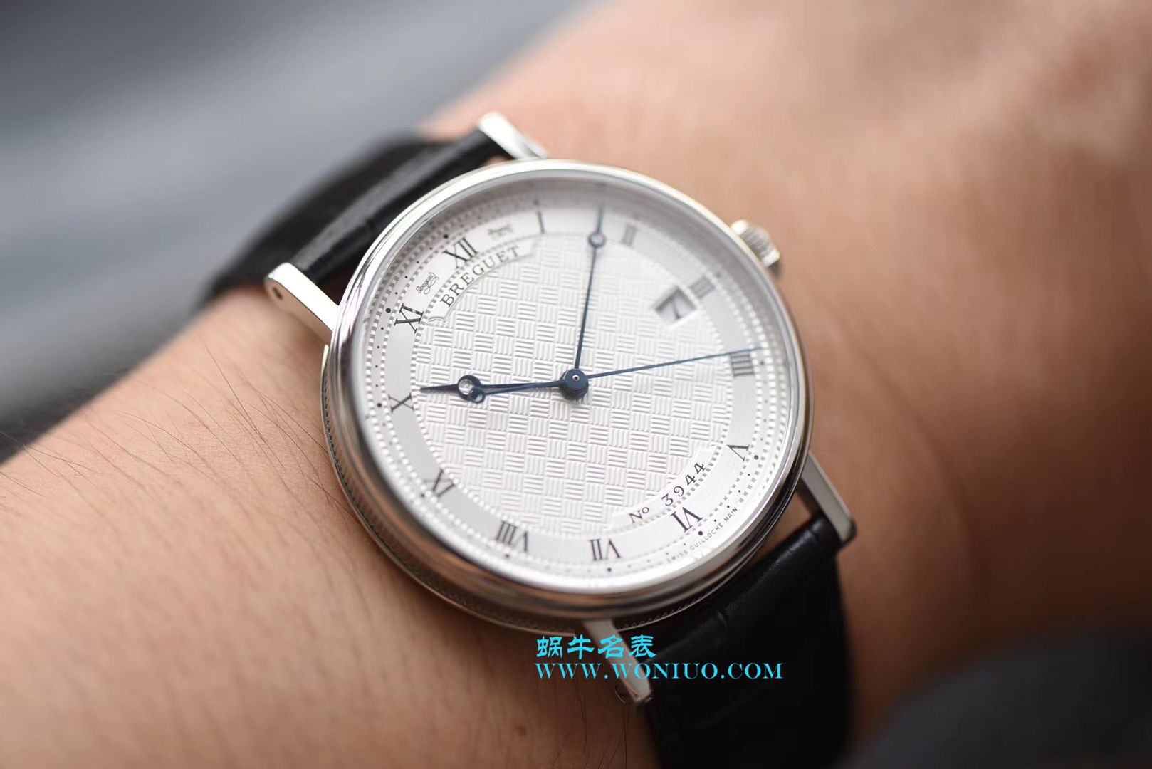 【FK厂一比一超A高仿手表】宝玑经典系列5177BB/12/9V6腕表 