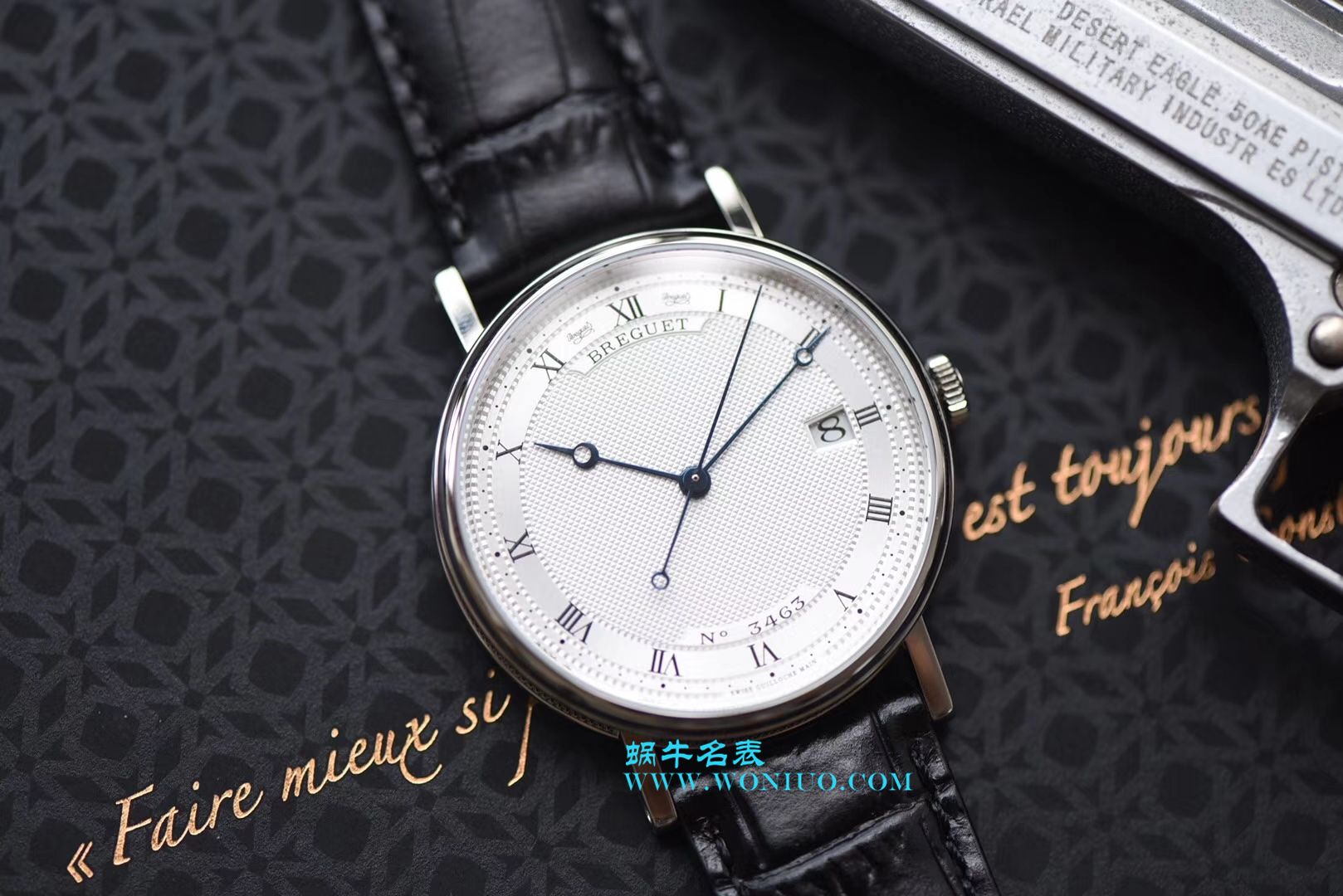 【FK厂复刻一比一精高仿手表】宝玑经典系列5177BB/15/9V6腕表 / BZ018