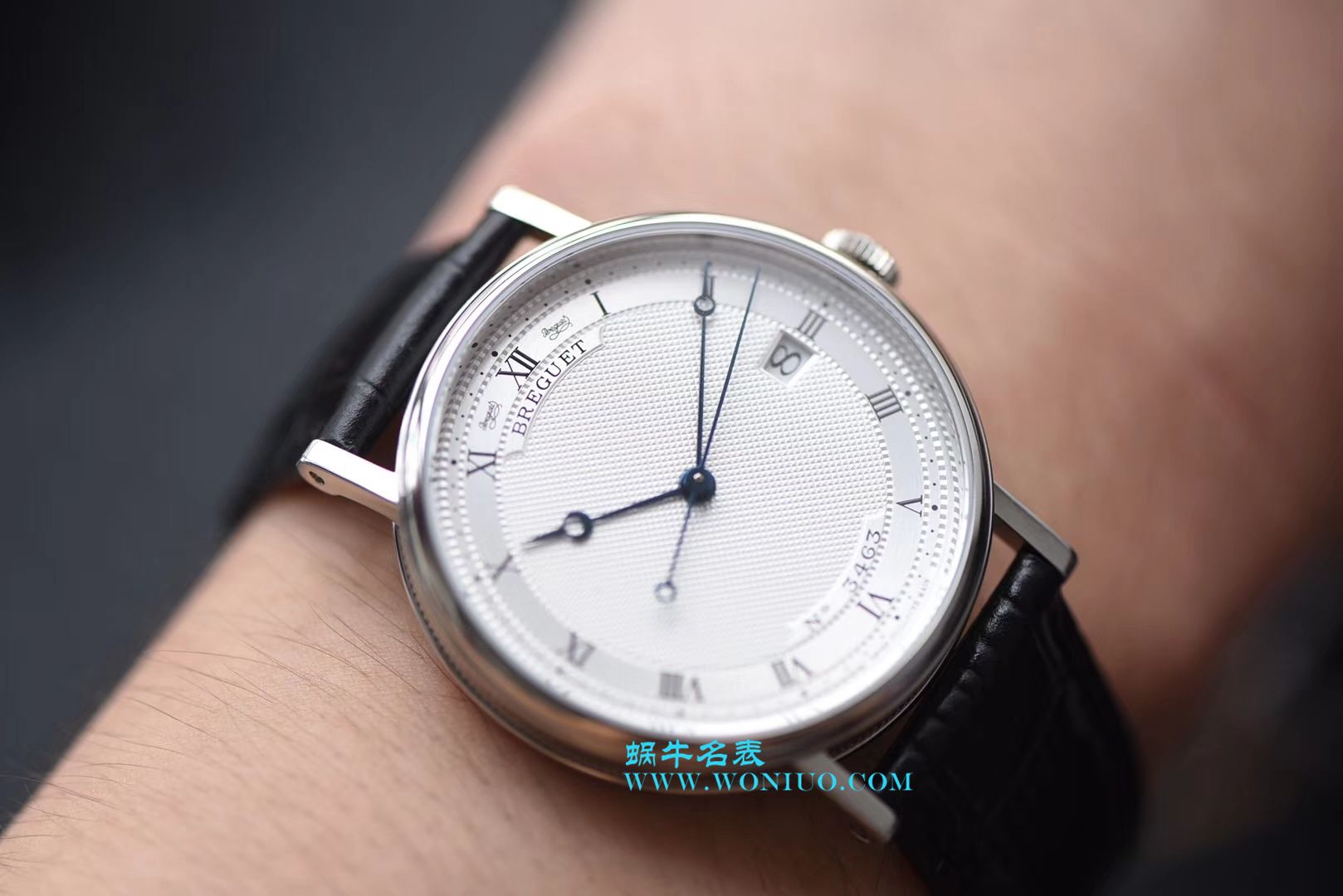 【FK厂复刻一比一精高仿手表】宝玑经典系列5177BB/15/9V6腕表 / BZ018