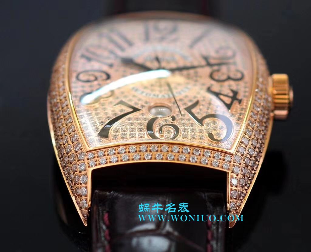 【GF新品-复刻高仿男神特供版】Franck Muller 法穆兰Casablanca系列8880酒桶型男表 / FL025