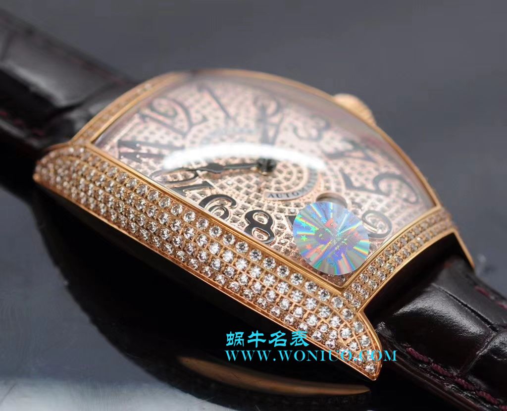【GF新品-复刻高仿男神特供版】Franck Muller 法穆兰Casablanca系列8880酒桶型男表 / FL025