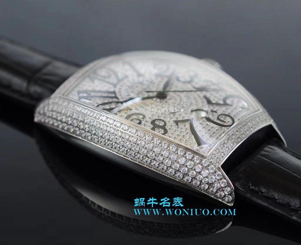 【GF新品-复刻高仿男神特供版】Franck Muller 法穆兰Casablanca系列8880酒桶型男表 / FL025